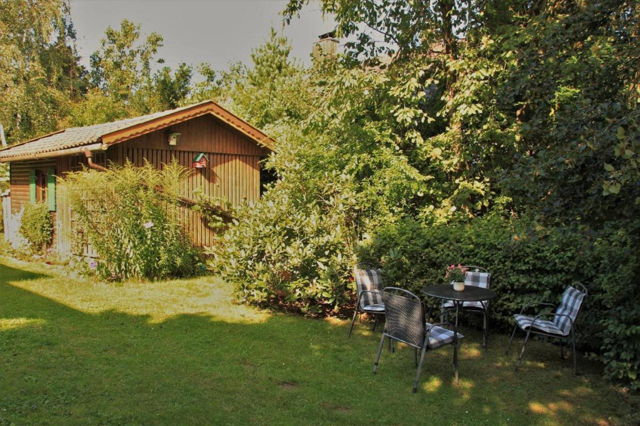 Apartment-Ferienwohnung Penzkofer Zandt Buitenkant foto