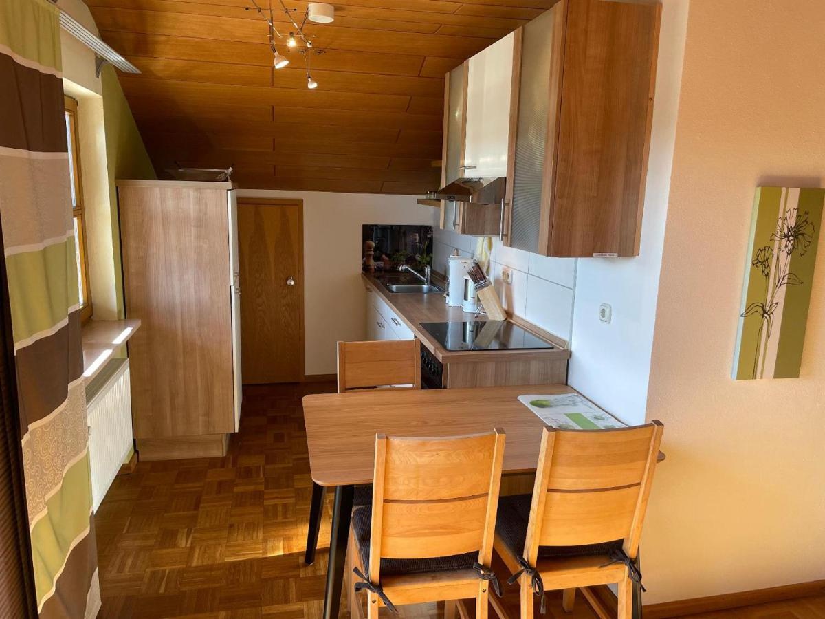 Apartment-Ferienwohnung Penzkofer Zandt Buitenkant foto