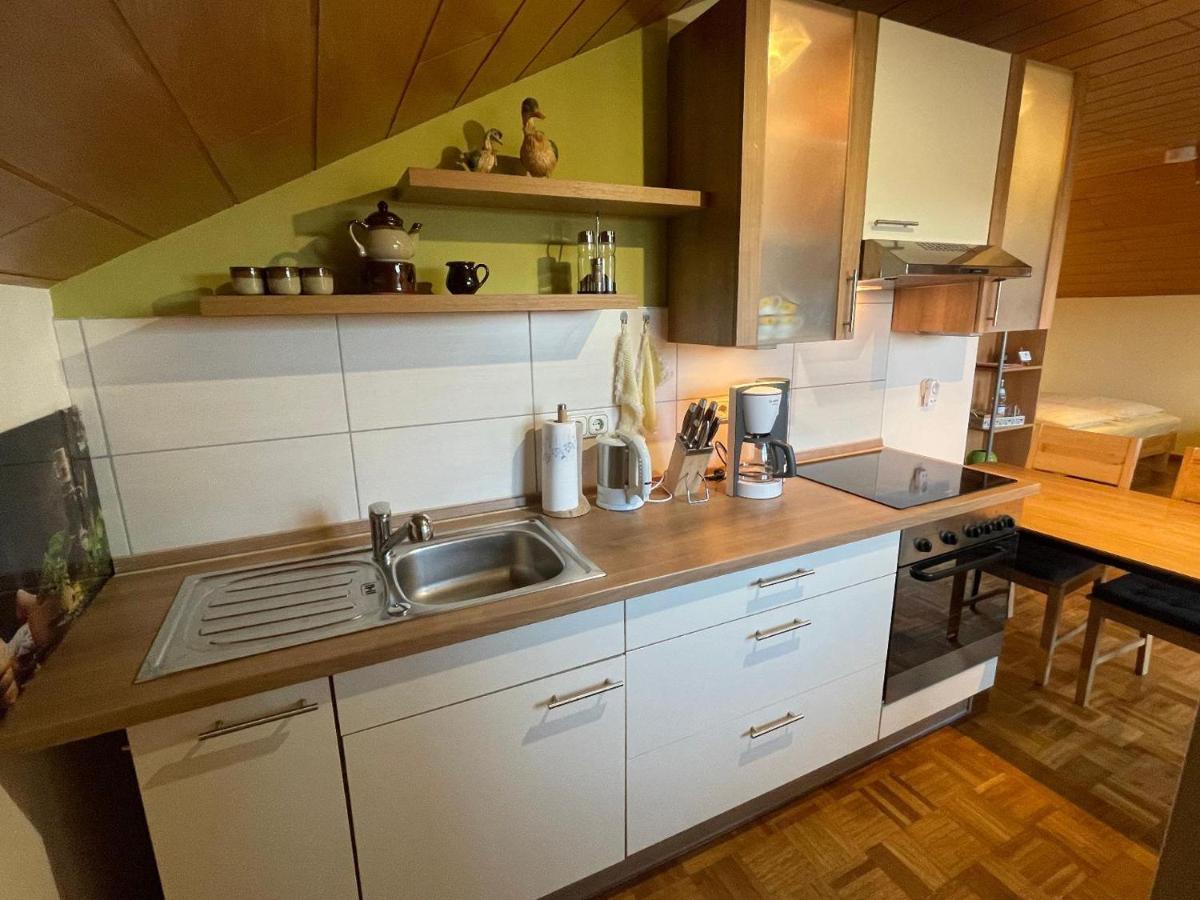 Apartment-Ferienwohnung Penzkofer Zandt Buitenkant foto