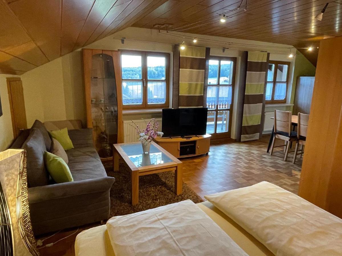 Apartment-Ferienwohnung Penzkofer Zandt Buitenkant foto