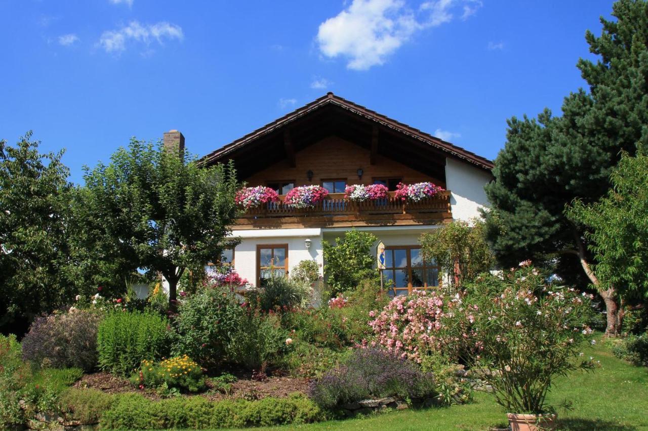 Apartment-Ferienwohnung Penzkofer Zandt Buitenkant foto