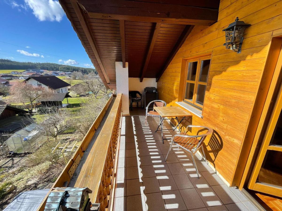 Apartment-Ferienwohnung Penzkofer Zandt Buitenkant foto