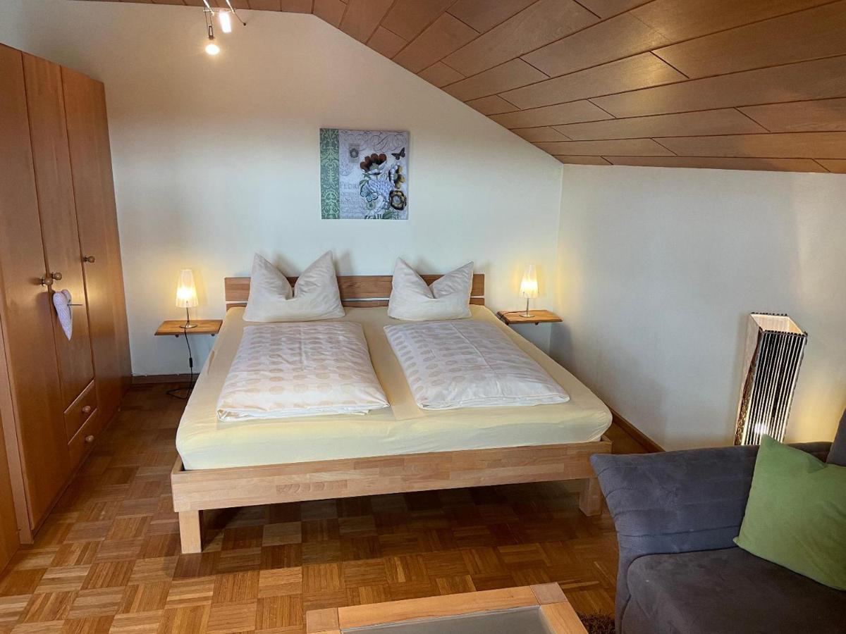 Apartment-Ferienwohnung Penzkofer Zandt Buitenkant foto