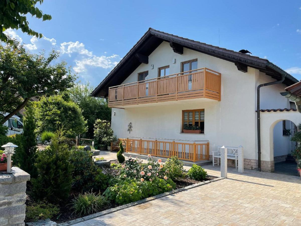 Apartment-Ferienwohnung Penzkofer Zandt Buitenkant foto