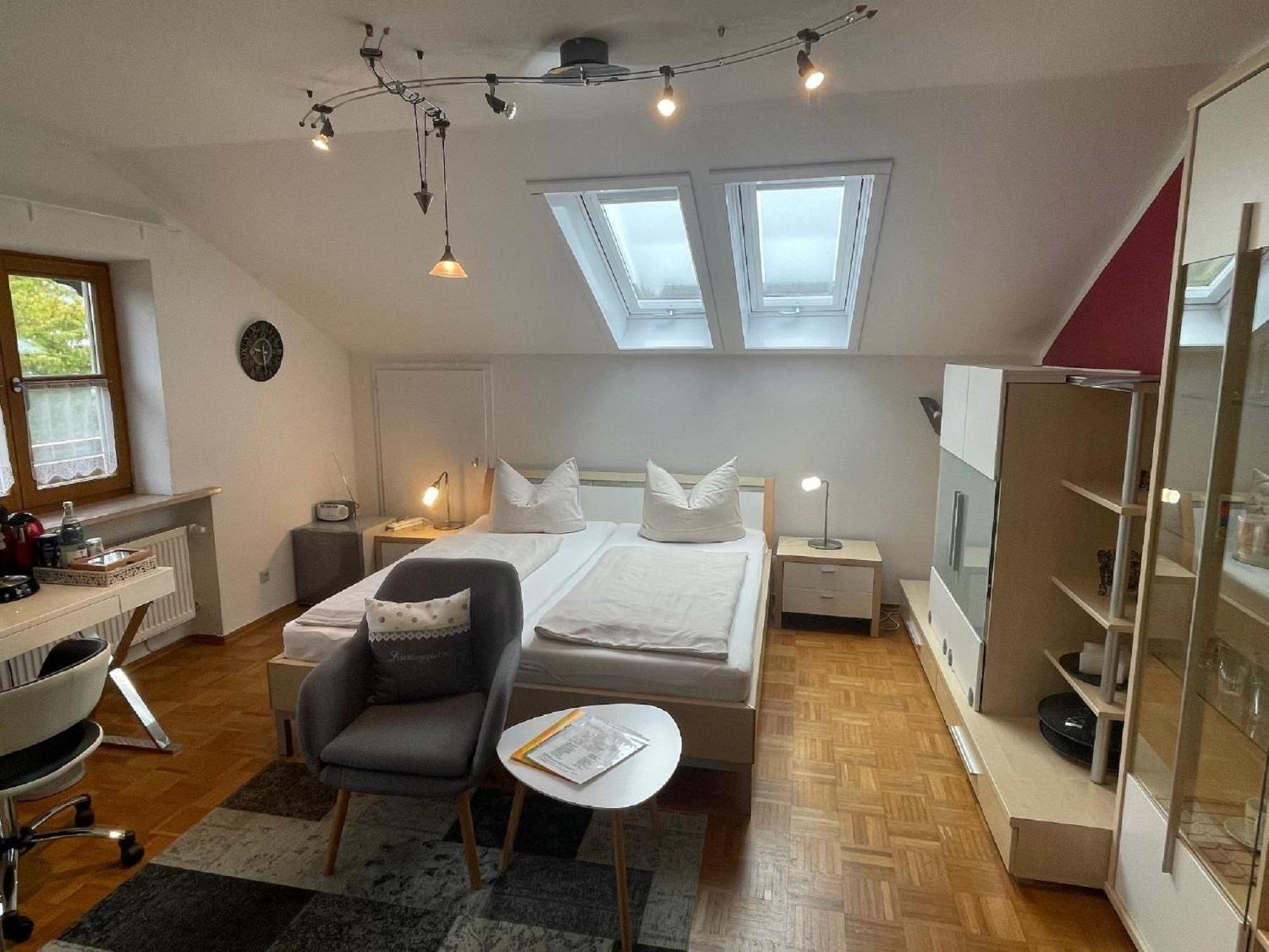 Apartment-Ferienwohnung Penzkofer Zandt Buitenkant foto