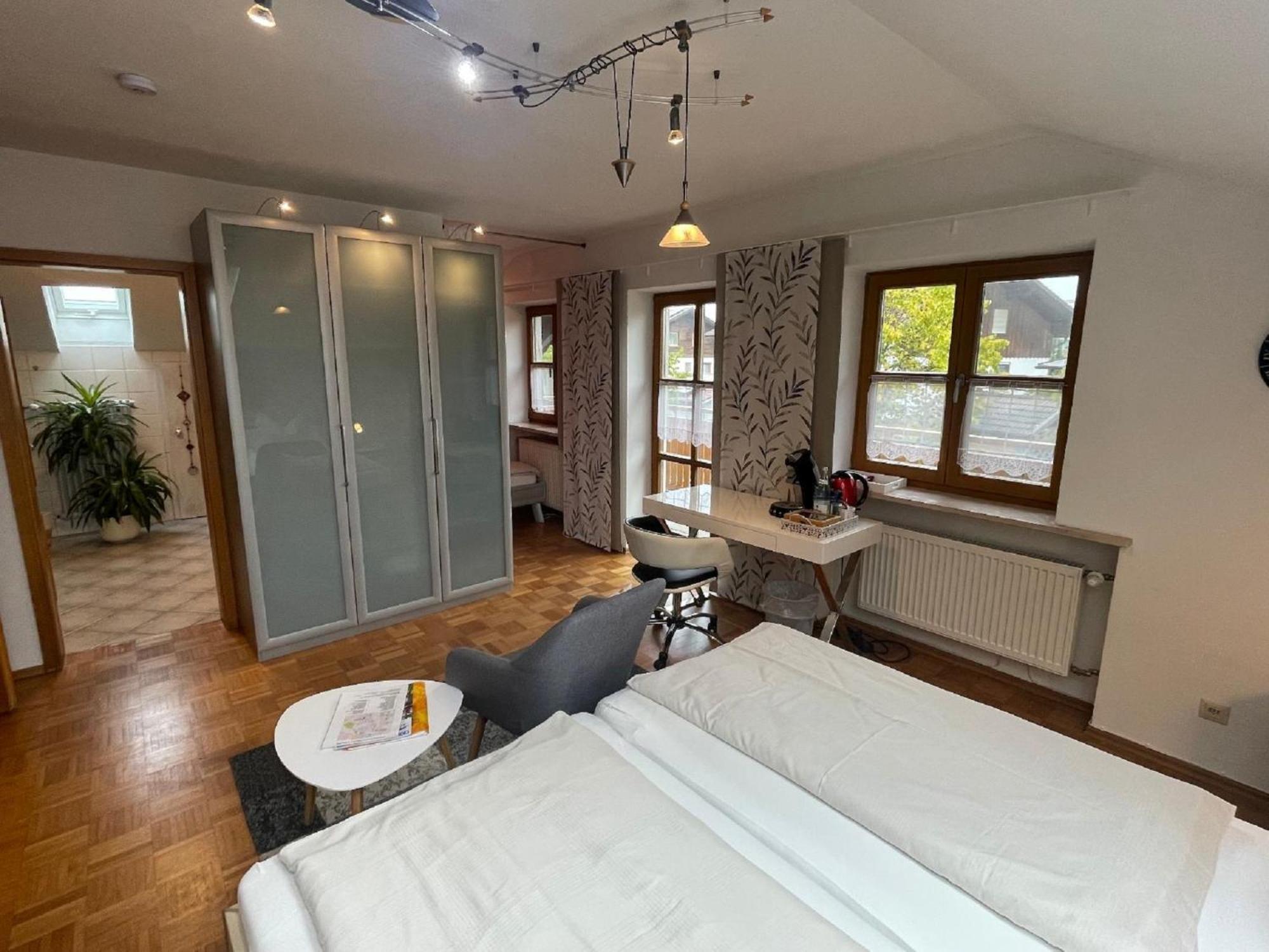 Apartment-Ferienwohnung Penzkofer Zandt Buitenkant foto