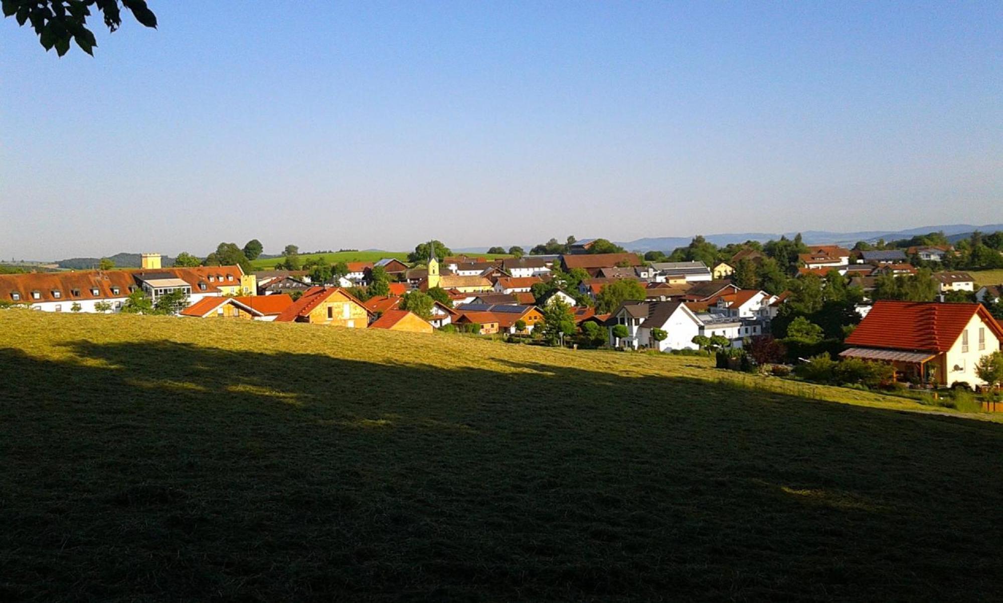 Apartment-Ferienwohnung Penzkofer Zandt Buitenkant foto