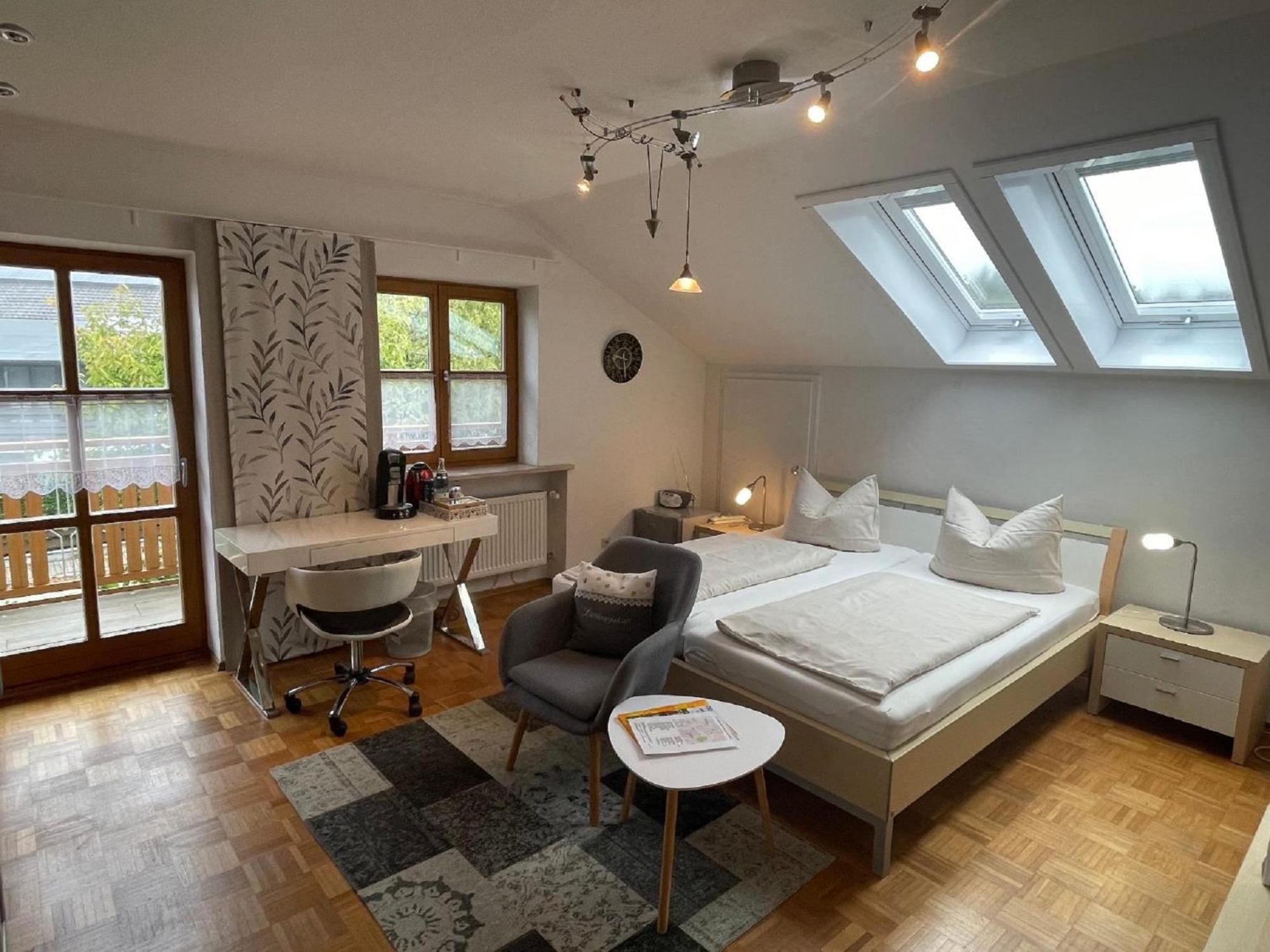 Apartment-Ferienwohnung Penzkofer Zandt Buitenkant foto