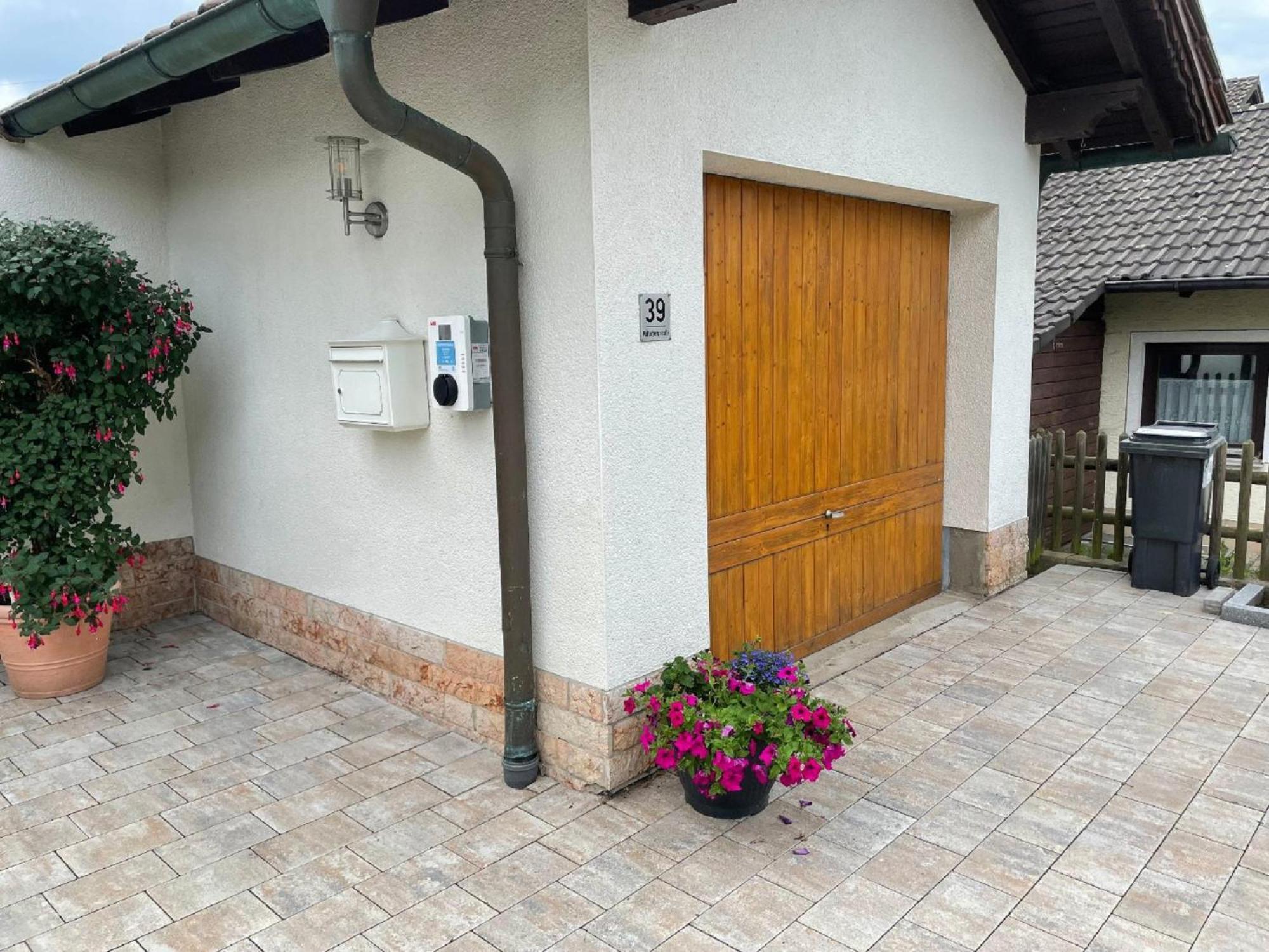 Apartment-Ferienwohnung Penzkofer Zandt Buitenkant foto